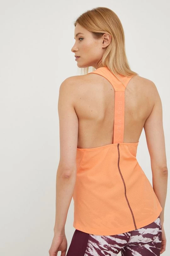 Γυναικεία Αμάνικος Τοπ για τρέξιμο Puma X First Mile πορτοκαλί 3 Γυναικεία Αμάνικος Τοπ για τρέξιμο Puma X First Mile πορτοκαλί - Image 3