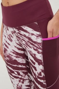 Γυναικεία Κολάν για τρέξιμο Puma 5k Graphic κάστανο -Puma Κατάστημα unnamed file 2290