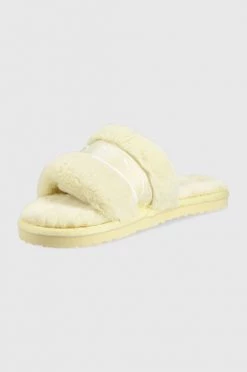 Γυναικεία Παντόφλες Puma Puma Fluff Remix κίτρινο -Puma Κατάστημα unnamed file 2298