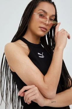 Γυναικεία Φορέματα Φόρεμα Puma μαύρο,