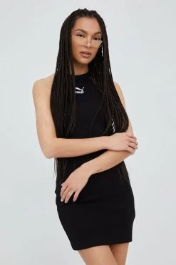 Γυναικεία Φορέματα Φόρεμα Puma μαύρο, -Puma Κατάστημα unnamed file 2304