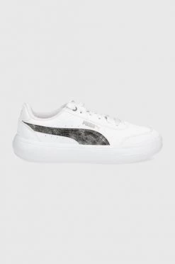 Γυναικεία Sneakers Υποδήματα Puma Tori Raw Metallics άσπρο