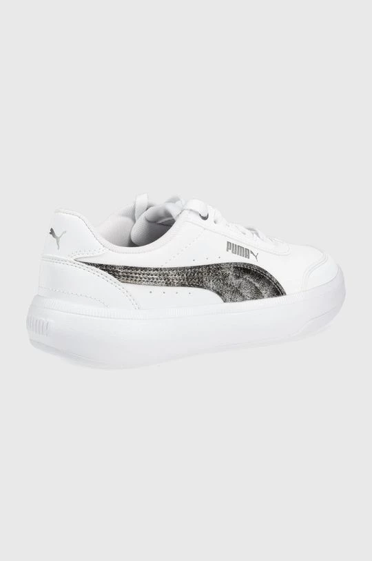 Γυναικεία Sneakers Υποδήματα Puma Tori Raw Metallics άσπρο 2 Γυναικεία Sneakers Υποδήματα Puma Tori Raw Metallics άσπρο - Image 2
