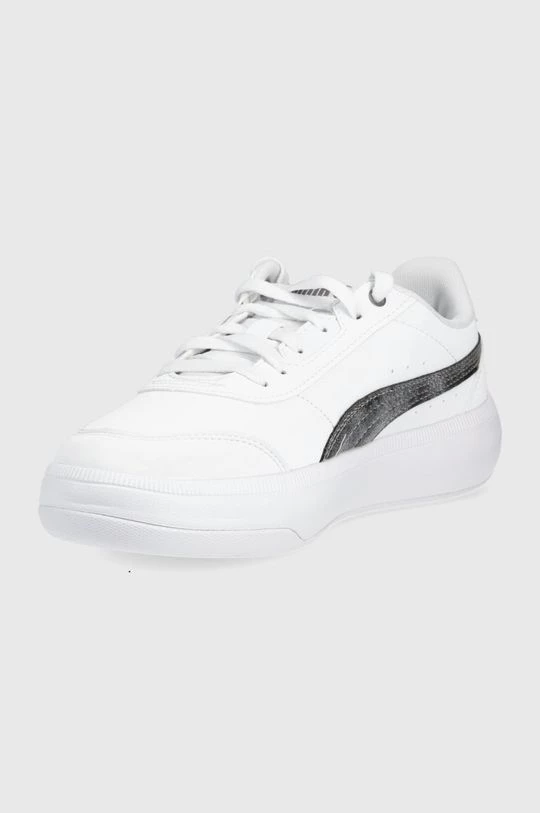 Γυναικεία Sneakers Υποδήματα Puma Tori Raw Metallics άσπρο 3 Γυναικεία Sneakers Υποδήματα Puma Tori Raw Metallics άσπρο - Image 3