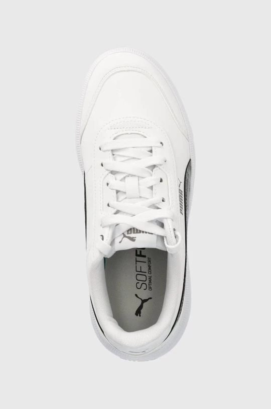 Γυναικεία Sneakers Υποδήματα Puma Tori Raw Metallics άσπρο 4 Γυναικεία Sneakers Υποδήματα Puma Tori Raw Metallics άσπρο - Image 4