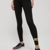 Γυναικεία Κολάν Puma Essentials+ Metallic χρώμα: μαύρο