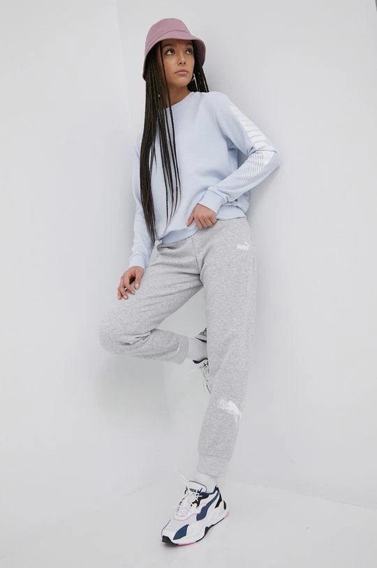 Γυναικεία Παντελόνια φόρμας Παντελόνι Puma χρώμα: γκρι 2 Γυναικεία Παντελόνια φόρμας Παντελόνι Puma χρώμα: γκρι - Image 2