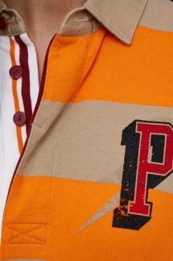 Γυναικεία Μακρυμάνικο Βαμβακερή μπλούζα με μακριά μανίκια Puma Title Nine χρώμα: πορτοκαλί, -Puma Κατάστημα unnamed file 2371