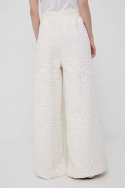 Γυναικεία Υφασμάτινα Παντελόνι Puma Snow Tiger χρώμα: μπεζ, -Puma Κατάστημα unnamed file 2374