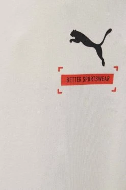 Γυναικεία Παντελόνια φόρμας Παντελόνι Puma χρώμα: μπεζ -Puma Κατάστημα unnamed file 2377