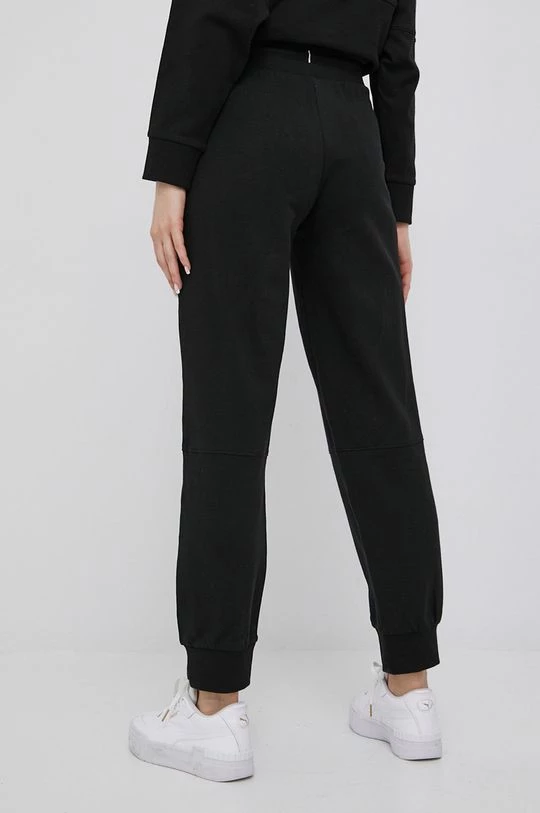 Γυναικεία Παντελόνια φόρμας Βαμβακερό παντελόνι Puma χρώμα: μαύρο 3 Γυναικεία Παντελόνια φόρμας Βαμβακερό παντελόνι Puma χρώμα: μαύρο - Image 3
