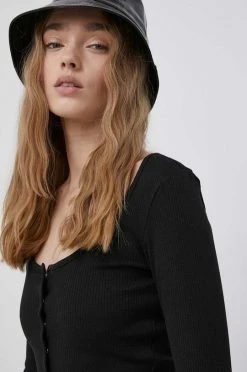 Γυναικεία Μακρυμάνικο Longsleeve Puma χρώμα: μαύρο -Puma Κατάστημα unnamed file 2395