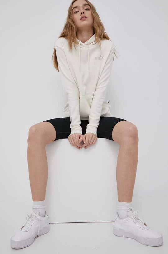 Γυναικεία Χωρίς φερμουάρ Μπλούζα Puma χρώμα: άσπρο, 2 Γυναικεία Χωρίς φερμουάρ Μπλούζα Puma χρώμα: άσπρο, - Image 2