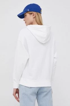 Γυναικεία Χωρίς φερμουάρ Μπλούζα Puma χρώμα: άσπρο, -Puma Κατάστημα unnamed file 2430