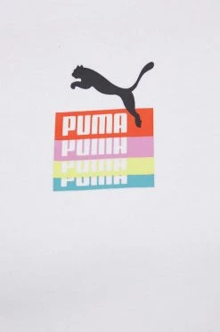 Γυναικεία Χωρίς φερμουάρ Μπλούζα Puma χρώμα: άσπρο, -Puma Κατάστημα unnamed file 2432