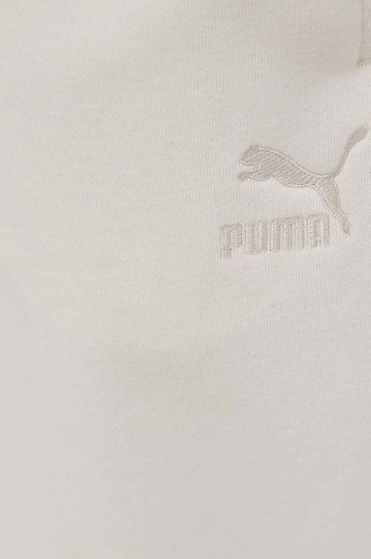 Γυναικεία Παντελόνια φόρμας Παντελόνι Puma χρώμα: μπεζ 4 Γυναικεία Παντελόνια φόρμας Παντελόνι Puma χρώμα: μπεζ - Image 4