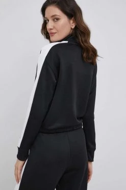 Γυναικεία Με φερμουάρ Μπλούζα Puma χρώμα: μαύρο, -Puma Κατάστημα unnamed file 2449