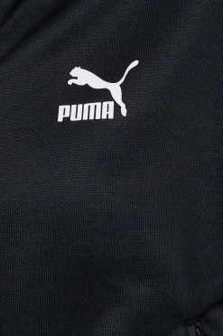 Γυναικεία Με φερμουάρ Μπλούζα Puma χρώμα: μαύρο, -Puma Κατάστημα unnamed file 2451