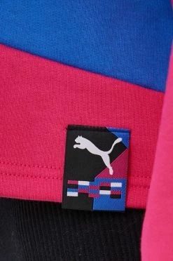 Γυναικεία Χωρίς φερμουάρ Puma - Βαμβακερή μπλούζα φούξια -Puma Κατάστημα unnamed file 2456