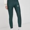 Γυναικεία Κολάν Puma χρώμα: πράσινο