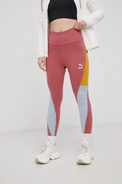 Γυναικεία Puma - Κολάν έντονο ροζ