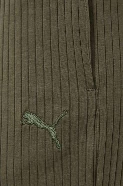 Γυναικεία Παντελόνια φόρμας Puma - Παντελόνι σκούρο πράσινο -Puma Κατάστημα unnamed file 2468