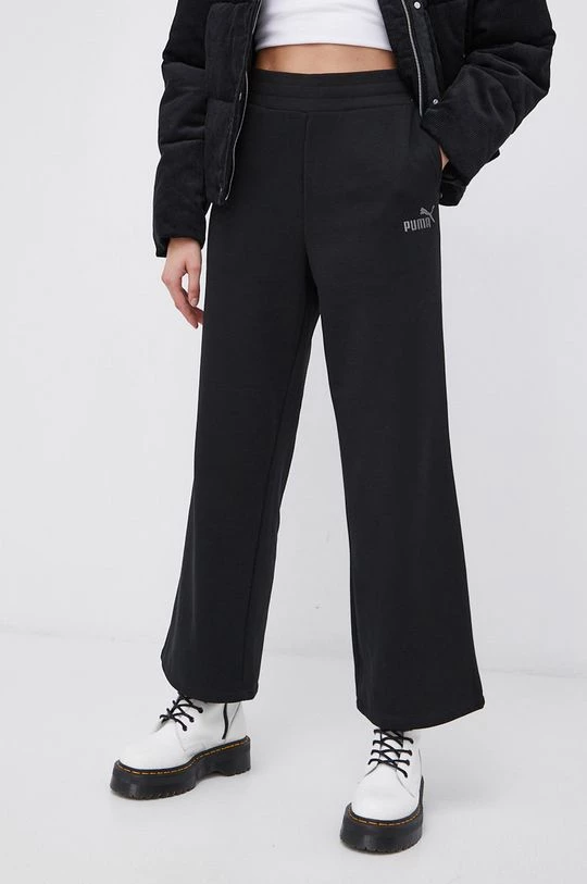 Γυναικεία Παντελόνια φόρμας Παντελόνι Puma χρώμα: μαύρο 2 Γυναικεία Παντελόνια φόρμας Παντελόνι Puma χρώμα: μαύρο - Image 2