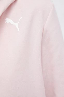 Γυναικεία Με φερμουάρ Μπλούζα Puma χρώμα: ροζ -Puma Κατάστημα unnamed file 2499