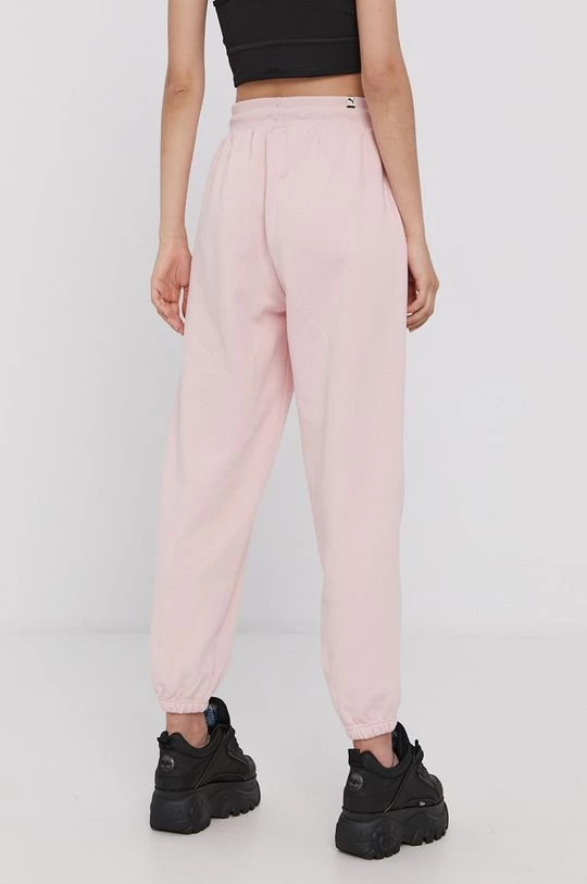 Γυναικεία Παντελόνια φόρμας Παντελόνι Puma χρώμα: ροζ 3 Γυναικεία Παντελόνια φόρμας Παντελόνι Puma χρώμα: ροζ - Image 3