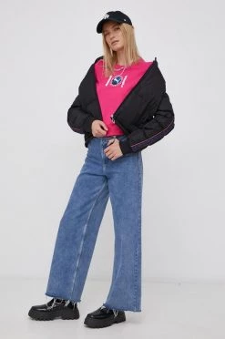 Γυναικεία Κοντομάνικο Βαμβακερό μπλουζάκι Puma ροζ