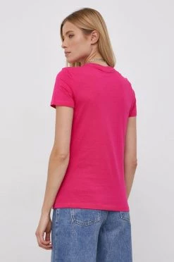 Γυναικεία Κοντομάνικο Βαμβακερό μπλουζάκι Puma ροζ -Puma Κατάστημα unnamed file 2521