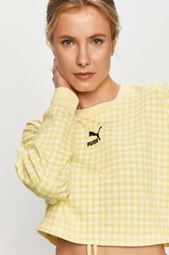 Γυναικεία Χωρίς φερμουάρ Puma - Μπλούζα ανοιχτό κίτρινο -Puma Κατάστημα unnamed file 2532