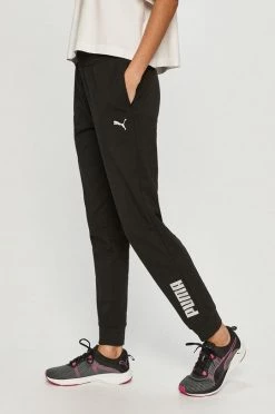 Γυναικεία Παντελόνια φόρμας Puma - Παντελόνι μαύρο