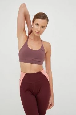 Γυναικεία Αθλητικά σουτιέν Σουτιέν γιόγκα Puma Studio μοβ -Puma Κατάστημα unnamed file 2566