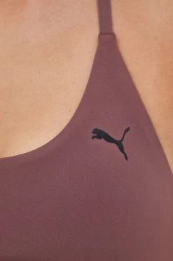 Γυναικεία Αθλητικά σουτιέν Σουτιέν γιόγκα Puma Studio μοβ -Puma Κατάστημα unnamed file 2567