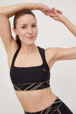 Γυναικεία Αθλητικά σουτιέν Αθλητικό σουτιέν Puma Deco Glam μαύρο -Puma Κατάστημα unnamed file 2576