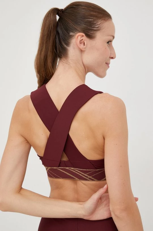 Γυναικεία Αθλητικά σουτιέν Αθλητικό σουτιέν Puma Deco Glam κάστανο 3 Γυναικεία Αθλητικά σουτιέν Αθλητικό σουτιέν Puma Deco Glam κάστανο - Image 3