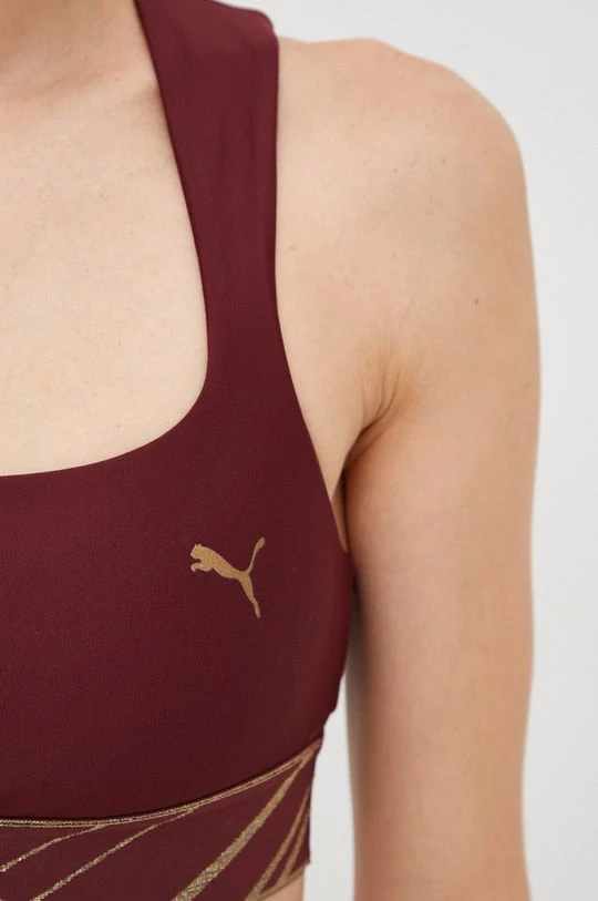 Γυναικεία Αθλητικά σουτιέν Αθλητικό σουτιέν Puma Deco Glam κάστανο 5 Γυναικεία Αθλητικά σουτιέν Αθλητικό σουτιέν Puma Deco Glam κάστανο - Image 5