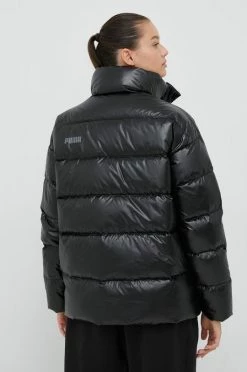 Γυναικεία Κοντά μπουφάν Μπουφάν με επένδυση από πούπουλα Puma μαύρο, -Puma Κατάστημα unnamed file 2598