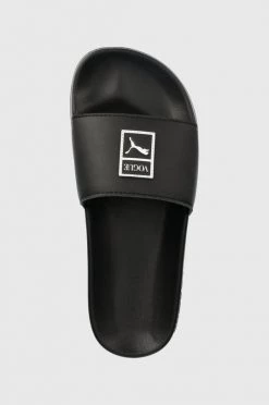 Γυναικεία Σαγιονάρες Δερμάτινες παντόφλες Puma Vogue γυναικεία, χρώμα: μαύρο -Puma Κατάστημα unnamed file 2605