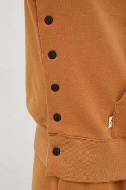 Γυναικεία Χωρίς φερμουάρ Βαμβακερή μπλούζα Puma χρώμα: καφέ, -Puma Κατάστημα unnamed file 261