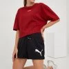 Γυναικεία Σορτς προπόνησης Puma Fit Tech μαύρο