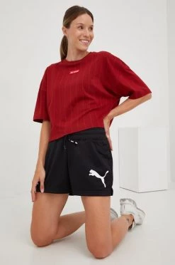 Γυναικεία Σορτς προπόνησης Puma Fit Tech μαύρο