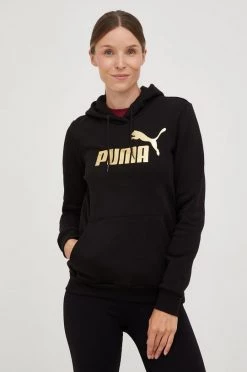 Γυναικεία Χωρίς φερμουάρ Μπλούζα Puma μαύρο,