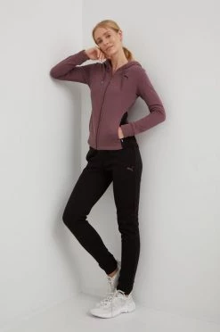 Γυναικεία φόρμες Φόρμα Puma μοβ