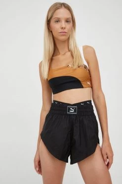 Γυναικεία Σορτς Puma μαύρο,