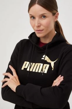Γυναικεία Χωρίς φερμουάρ Μπλούζα Puma μαύρο, -Puma Κατάστημα unnamed file 264