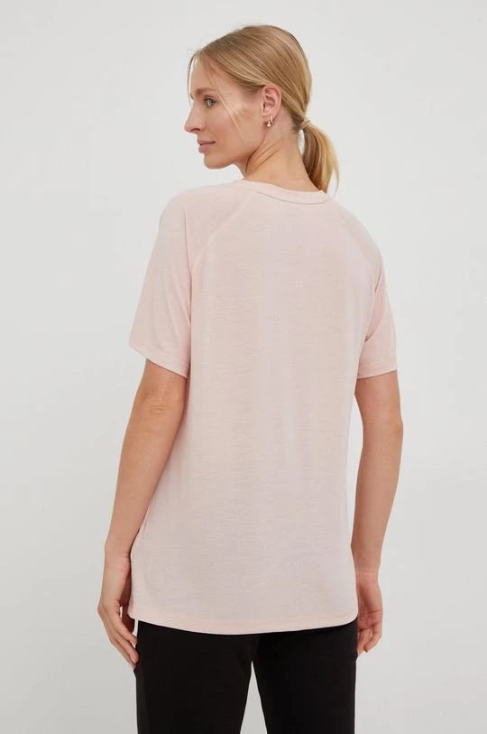 Γυναικεία Κοντομάνικο Μπλουζάκι προπόνησης Puma Evostripe ροζ 3 Γυναικεία Κοντομάνικο Μπλουζάκι προπόνησης Puma Evostripe ροζ - Image 3