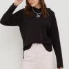 Γυναικεία Χωρίς φερμουάρ Μπλούζα Puma μαύρο,