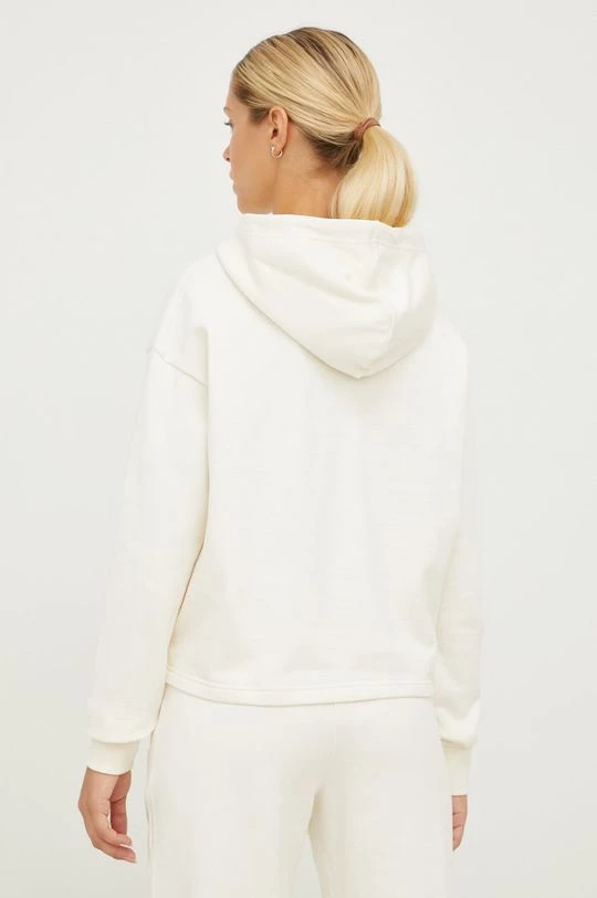 Γυναικεία Χωρίς φερμουάρ Βαμβακερή μπλούζα Puma χρώμα: μπεζ, 3 Γυναικεία Χωρίς φερμουάρ Βαμβακερή μπλούζα Puma χρώμα: μπεζ, - Image 3